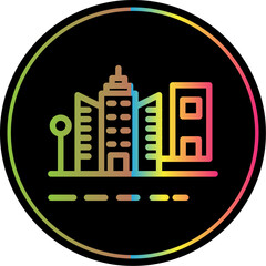 Sticker - City Icon