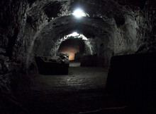 Salt Mine Cave In Zipaquira; Cundinamarca; Colombia.