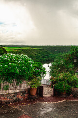 Wall Mural - Chevon River Dominican Republic