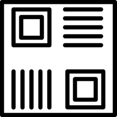 Poster - Qrcode Icon