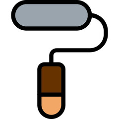 Poster - Paint Roller Icon