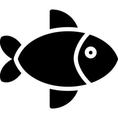 Sticker - Fish Icon