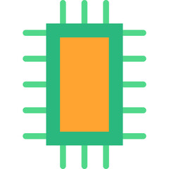 Sticker - Microchip Icon