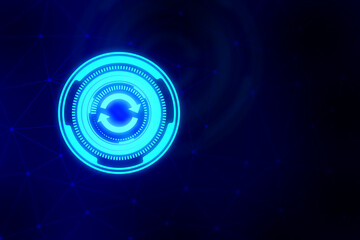 Update upgrade system application version sing on virtual screen