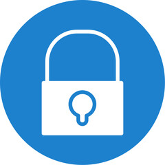 Poster - Lock Open Icon