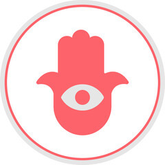 Sticker - Hamsa Icon