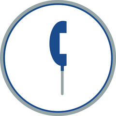 Poster - Phone Icon