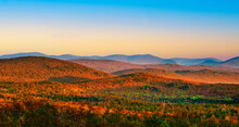 Northern Vermont Scenic Fall Foliage