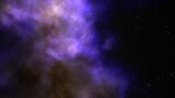Fototapeta Kosmos - nebula gas cloud in deep outer space, science fiction illustrarion, colorful space background with stars 3d render