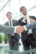 © ASDF - close up. business handshake of business people