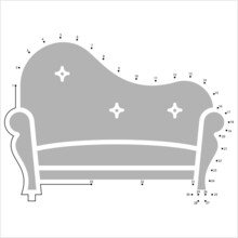 Sofa Icon Connect The Dots M_2112002