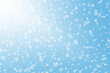 © vlntn - snow winter background