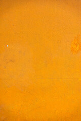 Wall Mural - Abstract yellow cement wall texture and background. Modern grafitty wallpaper. A wall have some grunge effects and lines.