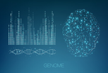 Big genomic data visualization