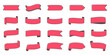 © anuwat - hand drawn ribbon text frame for decorating journals