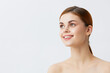 © SHOTPRIME STUDIO - woman posing clean skin care attractive look close-up Lifestyle