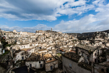 Wall Mural - I Sassi di Matera