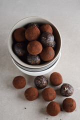 Sticker - Diet vegan truffles