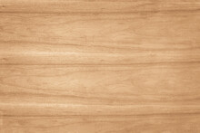 Brown Wood Texture Wall Background . Board Wooden Plywood Light Nature Decoration.