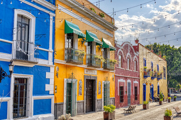 Wall Mural - Puebla City, Mexico, HDR Image