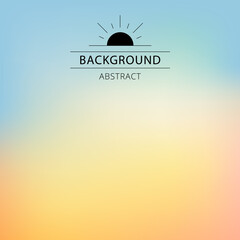 Wall Mural - elegant soft abstract background. smooth gradient background vector.
