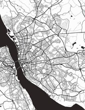 Liverpool England City Map