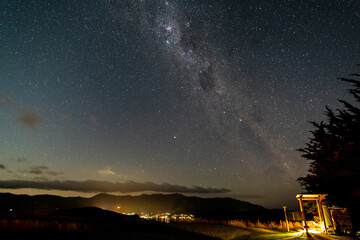 Wall Mural - A mesmerizing view of milky way. Akaroa