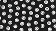 Happy Smiley Face Pattern