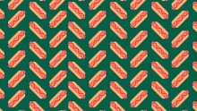 Hot Dog Pattern