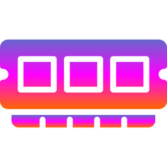 Sticker - Memory Icon