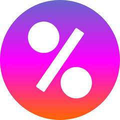 Poster - Percentage Icon