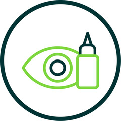 Sticker - Eye Dropper Icon