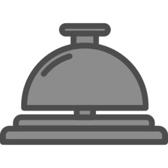 Sticker - Concierge Bell Icon