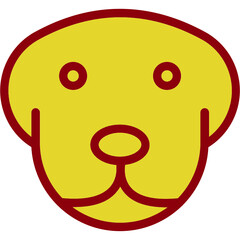 Poster - Dog Icon