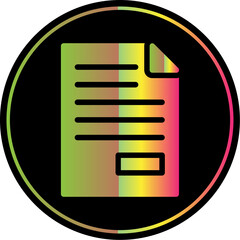 Sticker - File Icon