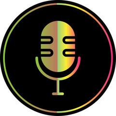 Poster - Microphone Alt Icon