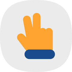 Sticker - Hand Peace Icon