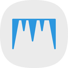 Sticker - Icicles Icon