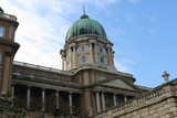 Fototapeta Londyn - Dome of Buda Castle in Budapest, Hungary