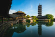© Richie Chan - scenery of wuzhen, a historic scenic water town in zhejiang, china