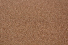 Background Texture Of Red Sand From PEI, Canada