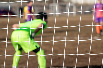 Wall Mural - Football Soccer goalkeeper