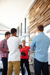 © D Laflor/peopleimages.com - Creative developments. Shot of a group of designers discussing ideas in a meeting.