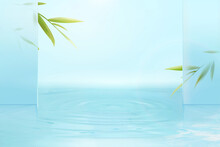 Asian Zen Style Product Background