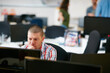 © D Laflor/peopleimages.com - He knows the importance of hard work. Shot of a man using a computer in a modern office.