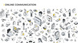 © Rassco - Online Communication Isometric Banner