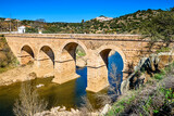 roman bridge of Segura village,Portugal
