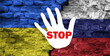 stop wojnie na Ukrainie z Rosją