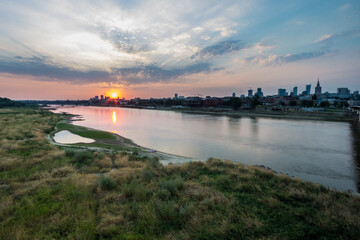 Poster - A photo of nature in Warsaw, Poland