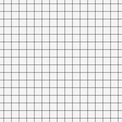 Fototapete - Grid of squares of cells. Vector and seamless mesh.